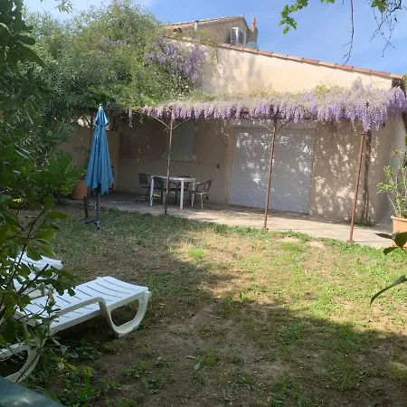 Les Jonquiers, Gite Independant Cosy Avec Jardin Aubagne Exterior foto