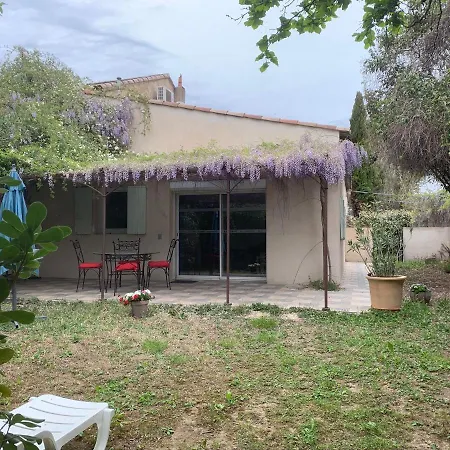 Les Jonquiers, Gite Independant Cosy Avec Jardin Aubagne Exterior foto