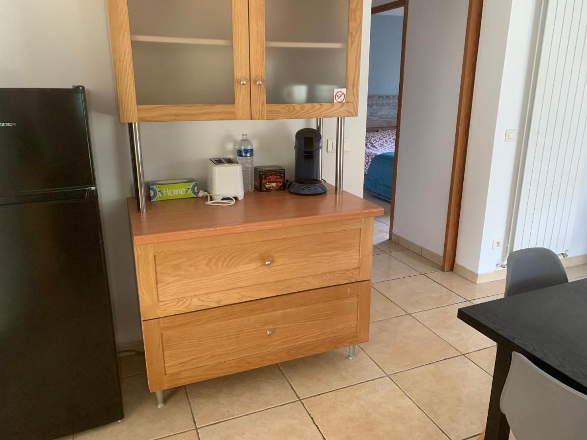 Les Jonquiers, Independant Cosy Avec Jardin Aubagne